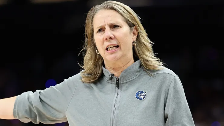 Head coach Cheryl Reeve of the Minnesota Lynx.