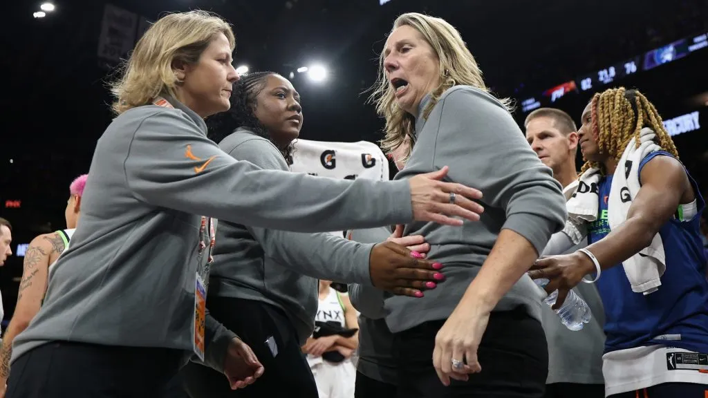 Cheryl Reeve Lynx HC