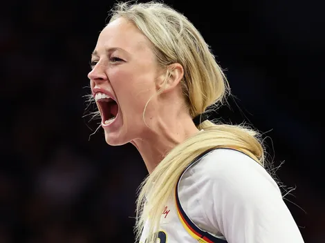 Sophie Cunningham takes direct shot at A’ja Wilson, Aces players after Fever’s first win in WNBA Semifinals