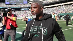 Head coach Aaron Glenn of the New York Jets.