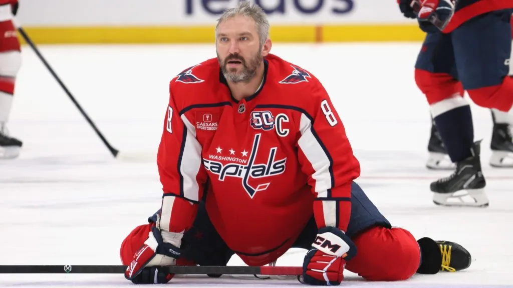 Alex Ovechkin (Source: Bruce Bennett/Getty Images)