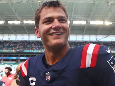 Drake Maye speaks up on taking down the Bills for the AFC East title