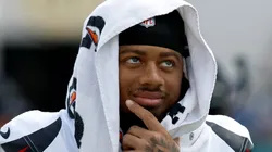 Derek Stingley looks on during the fourth quarter vs the Jaguars on September 21, 2025, Florida.