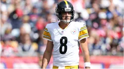 Aaron Rodgers of the Pittsburgh Steelers