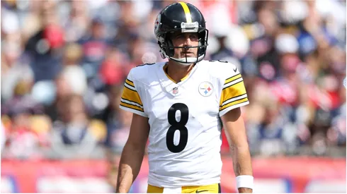 Aaron Rodgers of the Pittsburgh Steelers