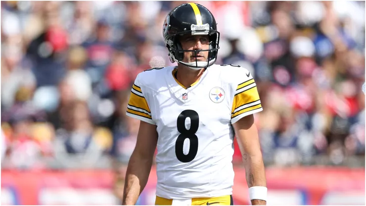 Aaron Rodgers of the Pittsburgh Steelers