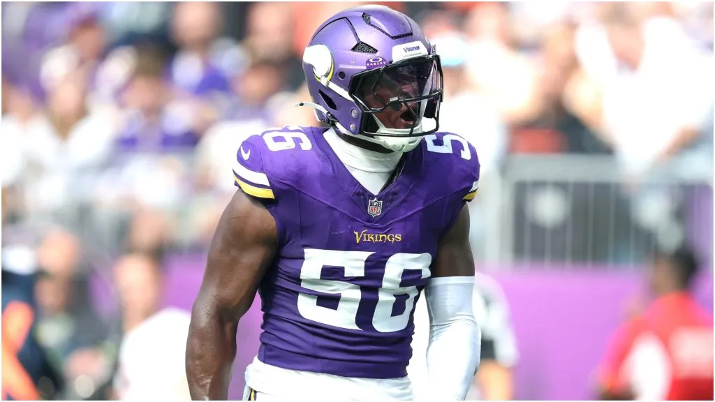 Austin Keys of the Minnesota Vikings – David Berding/Getty Images