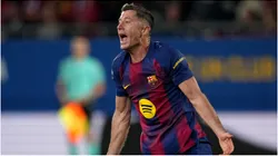 Robert Lewandowski of FC Barcelona