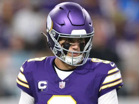 Why is JJ McCarthy not playing for Vikings vs Steelers in Ireland today, September 28?