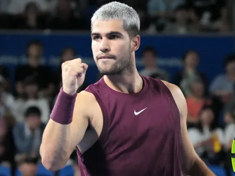 Carlos Alcaraz eases injury concerns with update after dominant Japan Open victory