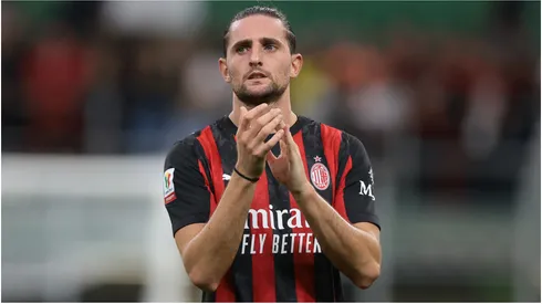 Adrien Rabiot of AC Milan