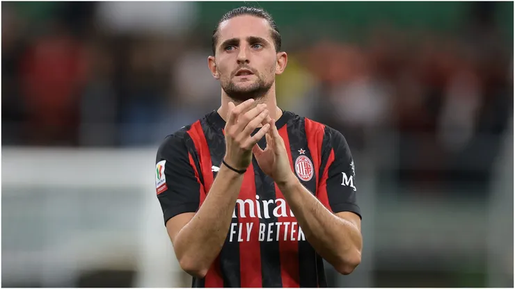 Adrien Rabiot of AC Milan