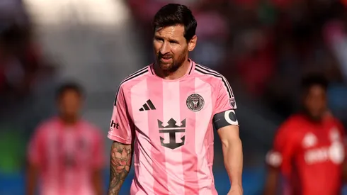 Lionel Messi #10 of Inter Miami CF.