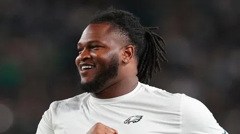 Jalen Carter, star DT for the Eagles