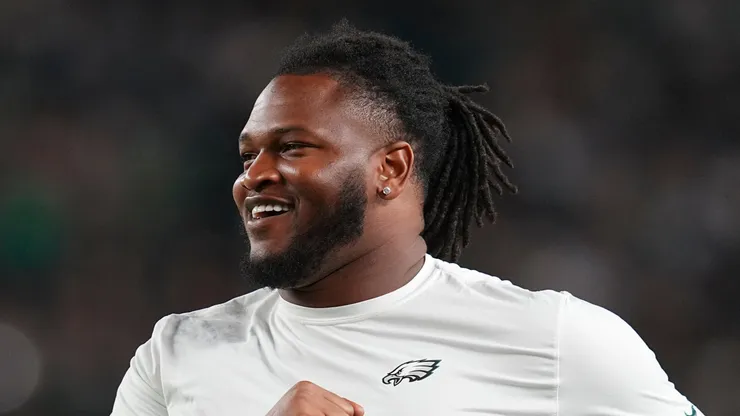 Jalen Carter, star DT for the Eagles