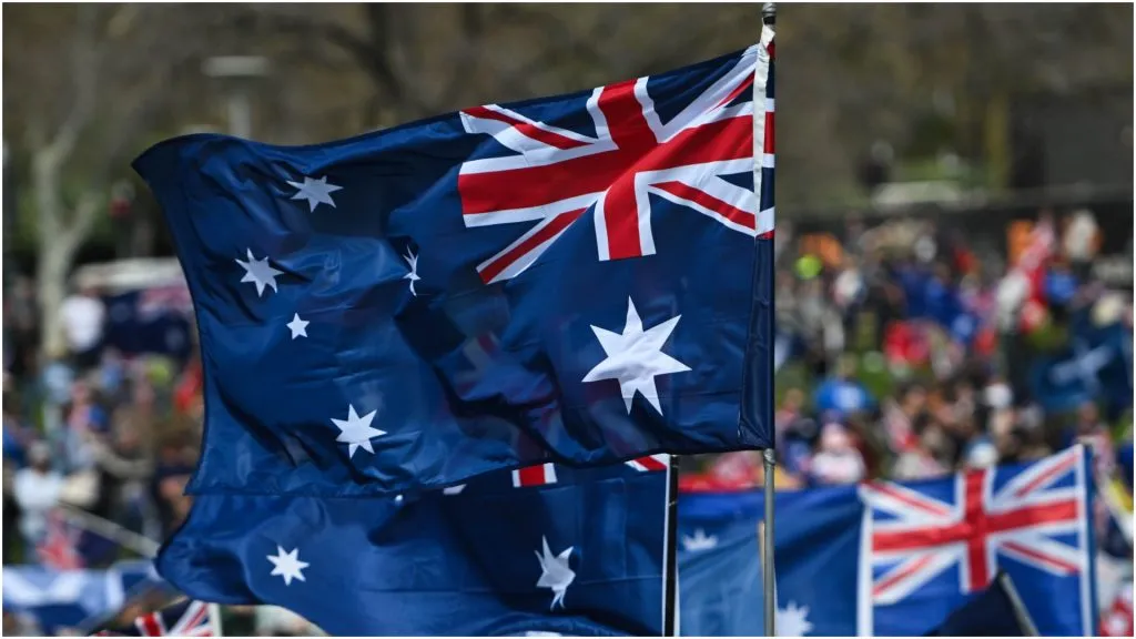 Australian flags – Tracey Nearmy/Getty Images