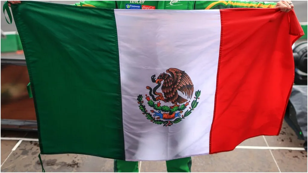 Mexican flag – Chris Graythen/Getty Images