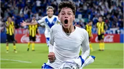 Francisco Montoro of Argentina