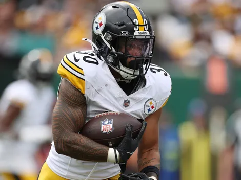 Why is Jaylen Warren not playing for Steelers vs Vikings today in Week 4 of the 2025 NFL season?