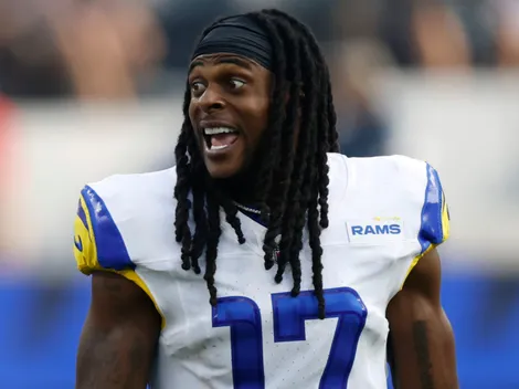 Is Davante Adams playing today for Rams vs Seahawks in Week 11 of 2025 NFL season?