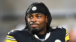 Najee Harris joined the Chargers in 2025
