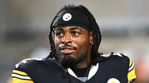 Najee Harris joined the Chargers in 2025