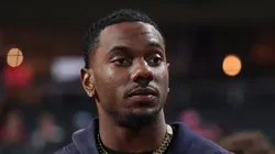 Malik Nabers, star WR for the Giants