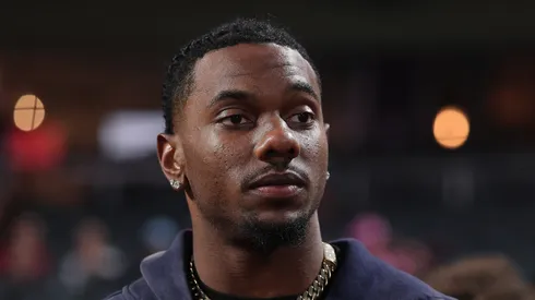 Malik Nabers, star WR for the Giants