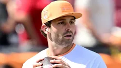 Baker Mayfield #6 of the Tampa Bay Buccaneers.