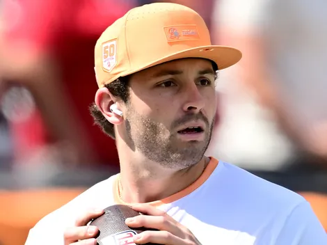 Is Baker Mayfield playing for Buccaneers vs Eagles today in Week 4 of 2025 NFL season?