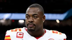 Chris Jones, star DT for the Kansas City Chiefs