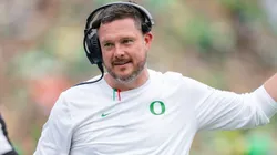 Head Coach Dan Lanning of the Oregon Ducks.