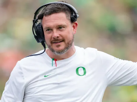 NCAAF News: Dan Lanning takes a shot at Penn State with a four-word message after Ducks' big win