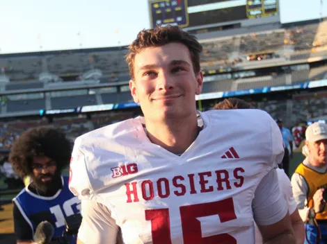 Indiana's Mendoza sets the record straight on controversial final play in win vs Iowa