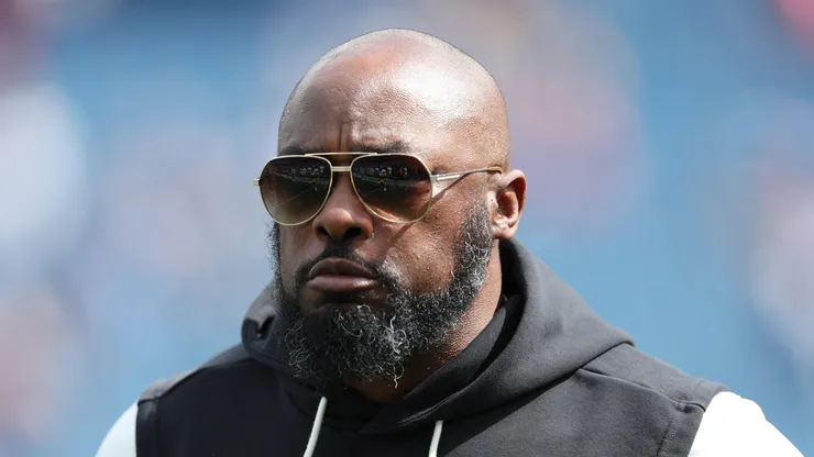 Mike Tomlin, HC of the Steelers (NFL Dublin game)