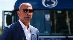 Head coach James Franklin of the Penn State Nittany Lions.