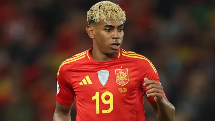 Lamine Yamal of Spain.