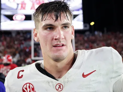 Ty Simpson receives significant injury update on key Alabama teammate after big win vs Georgia