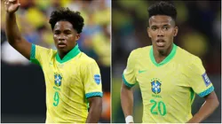 Endrick and Estevao of Brazil.