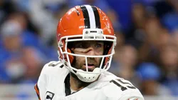 Joe Flacco of the Cleveland Browns