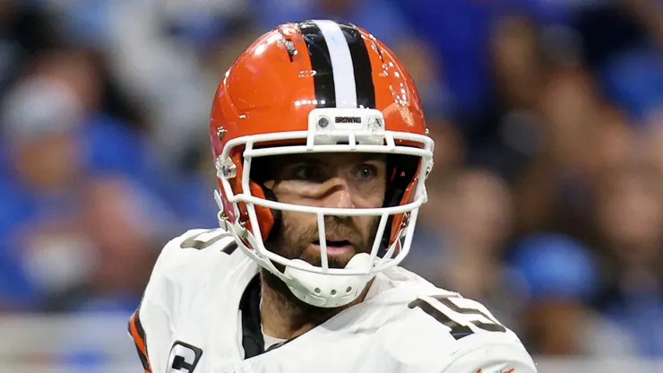 Joe Flacco of the Cleveland Browns