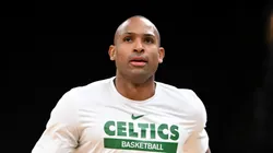 Al Horford during a Boston Celtics game.