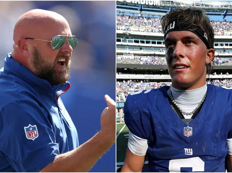 Giants HC Brian Daboll reacts to Jaxson Dart’s impressive debut vs Chargers