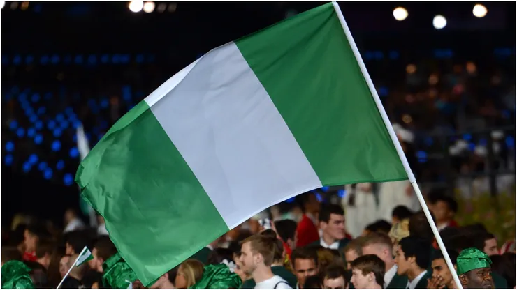 Nigeria's flag