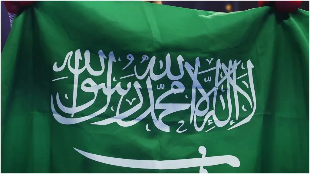 Saudi Arabia flag – Richard Pelham/Getty Images
