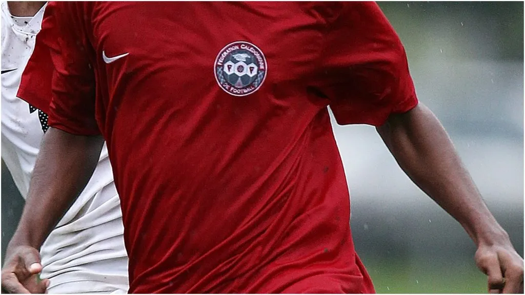 Player with New Caledonia jersey – Hannah Peters/Getty Images