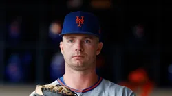 Pete Alonso before the game vs the Brewers on August 08, 2025 in Milwaukee.
