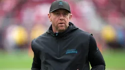 Head coach Liam Coen of the Jacksonville Jaguars