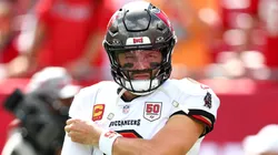 Baker Mayfield #6 of the Tampa Bay Buccaneers.