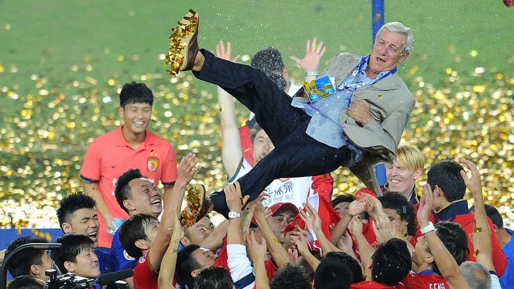 Marcello Lippi during the AFC Champions League Final 2nd leg match in 2013. (Source: Thananuwat Srirasant/Getty Images)